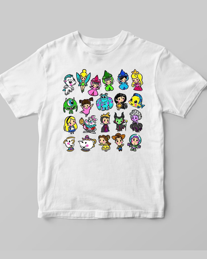 Cartoon tshirt - Kids Sizes - Photo 4 | Pinky Promise