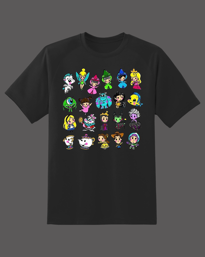 Cartoon tshirt - Kids Sizes - Photo 5 | Pinky Promise
