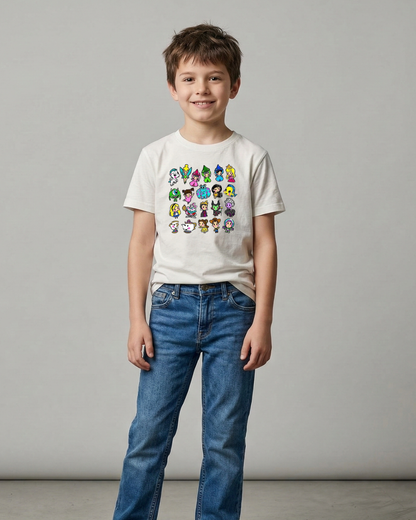 Cartoon tshirt - Kids Sizes - Photo 6 | Pinky Promise