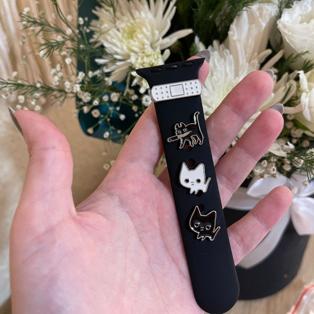 Cat watch band charm | Pinky Promise