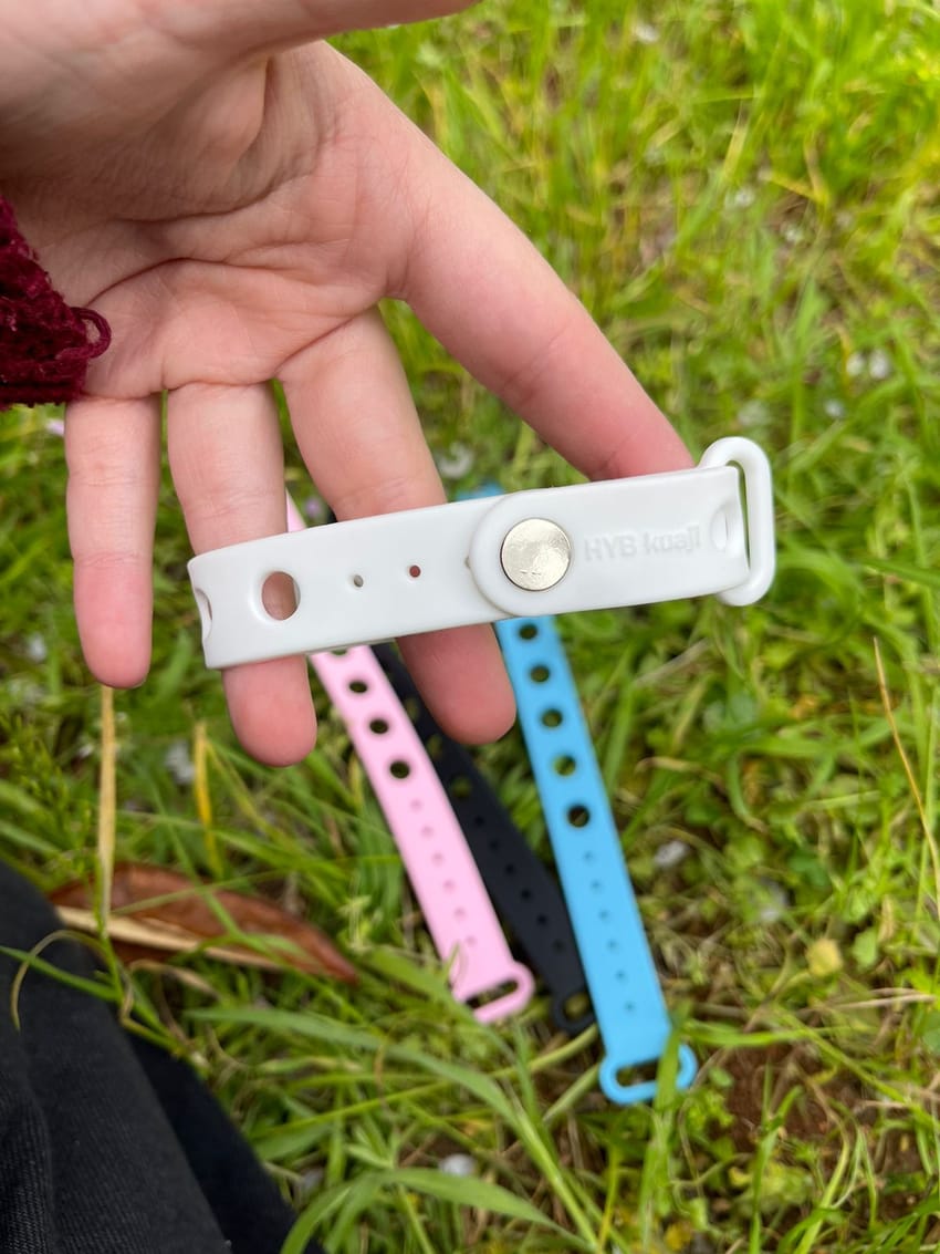 Charm bracelet | Pinky Promise