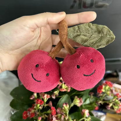 Cherries plush keychains - Photo 5 | Pinky Promise