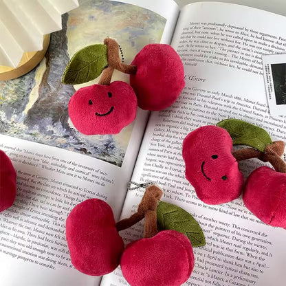 Cherries plush keychains - Photo 6 | Pinky Promise