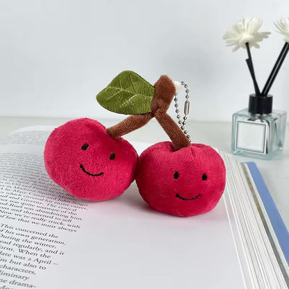 Buy Cherries plush keychains at Pinky Promise