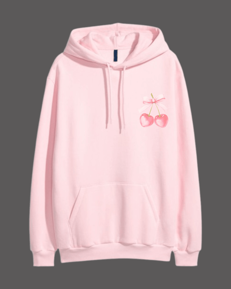 cherry hoodie - Close Up | Pinky Promise