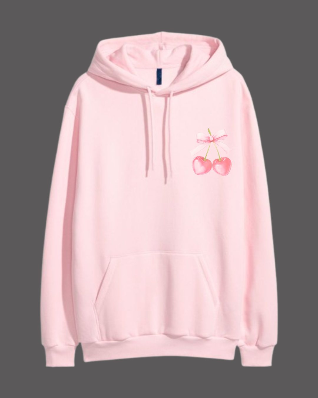 cherry hoodie - Close Up | Pinky Promise
