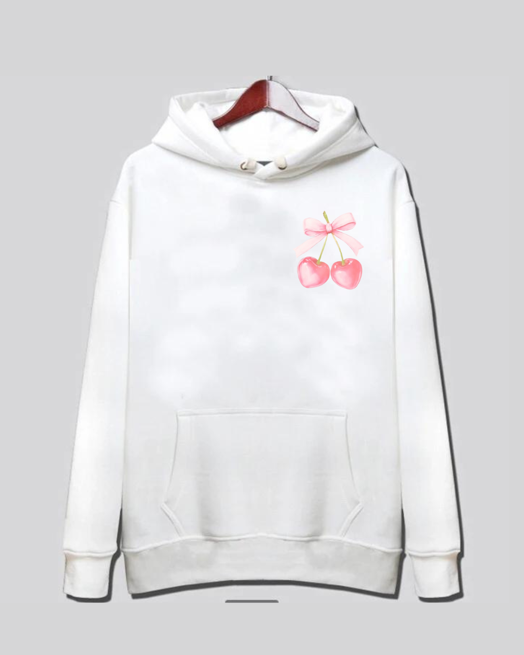 cherry hoodie - Photo 4 | Pinky Promise