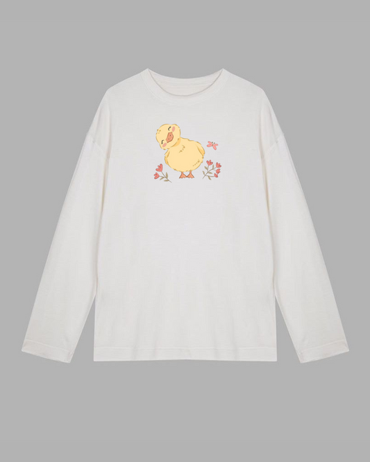 Buy Chick Long Sleeve Cotton T-shirt at Pinky Promise