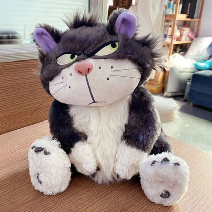 Cinderella Lucifer cat side eye plush | Pinky Promise