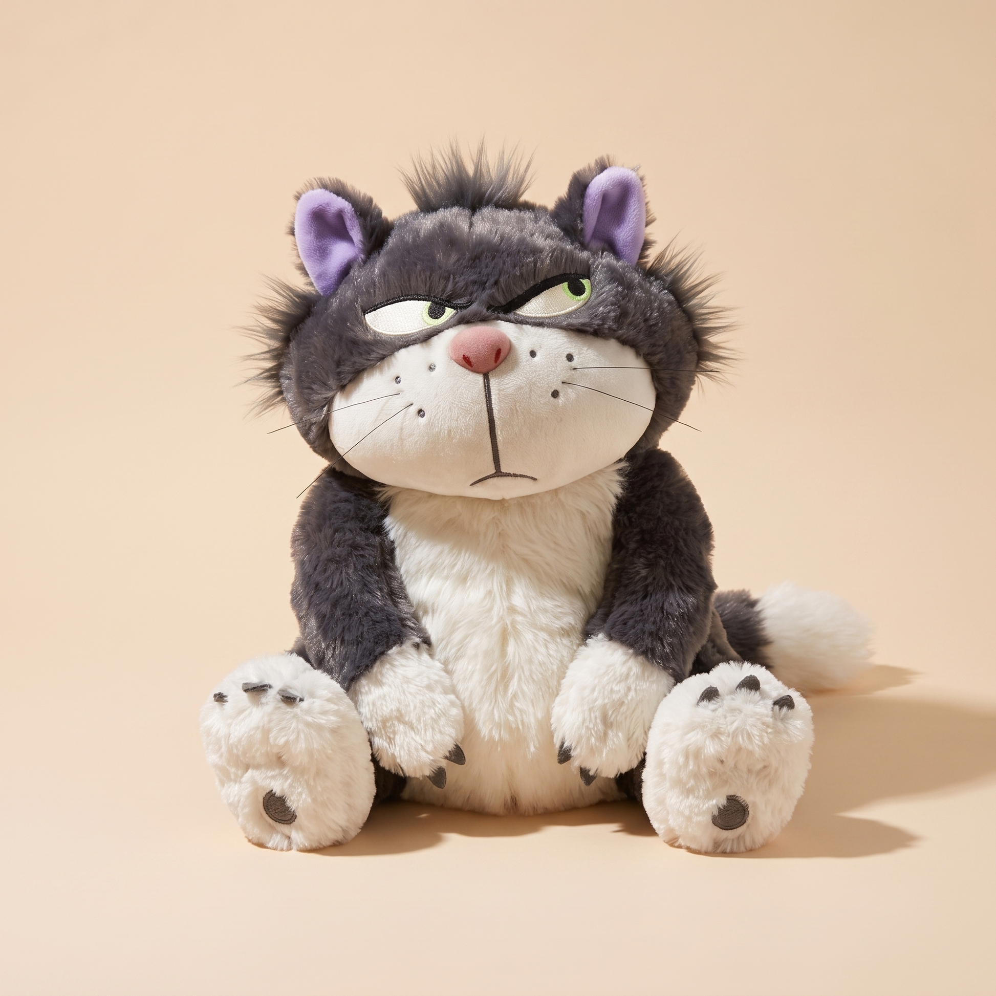 Buy Cinderella Lucifer cat side eye plush at Pinky Promise