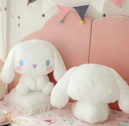Cinnamoroll fluffy big plush | Pinky Promise