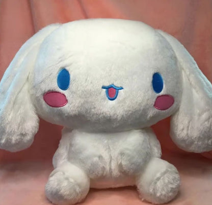 Cinnamoroll fluffy big plush - Close Up | Pinky Promise