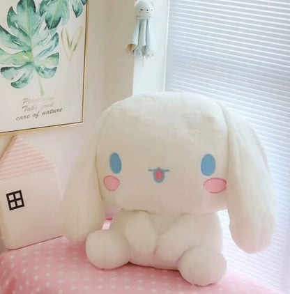 Buy Cinnamoroll fluffy big plush at Pinky Promise