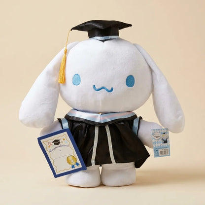Cinnamoroll graduation Plush