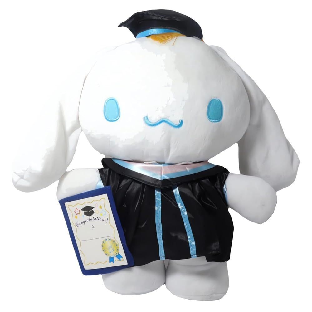 Cinnamoroll graduation Plush - Photo 6 | Pinky Promise