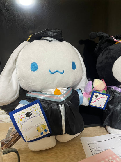 Cinnamoroll graduation Plush - Photo 9 | Pinky Promise