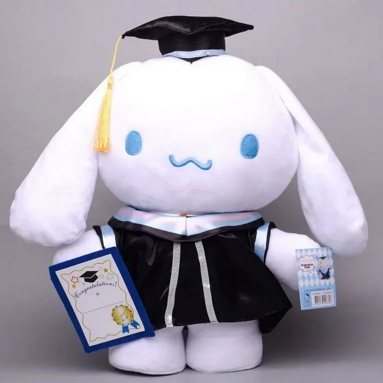 Buy Cinnamoroll graduation Plush at Pinky Promise