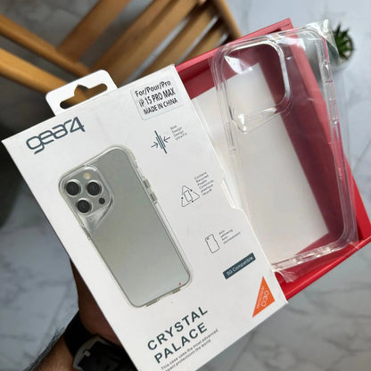 Clear protective phone case - Close Up | Pinky Promise