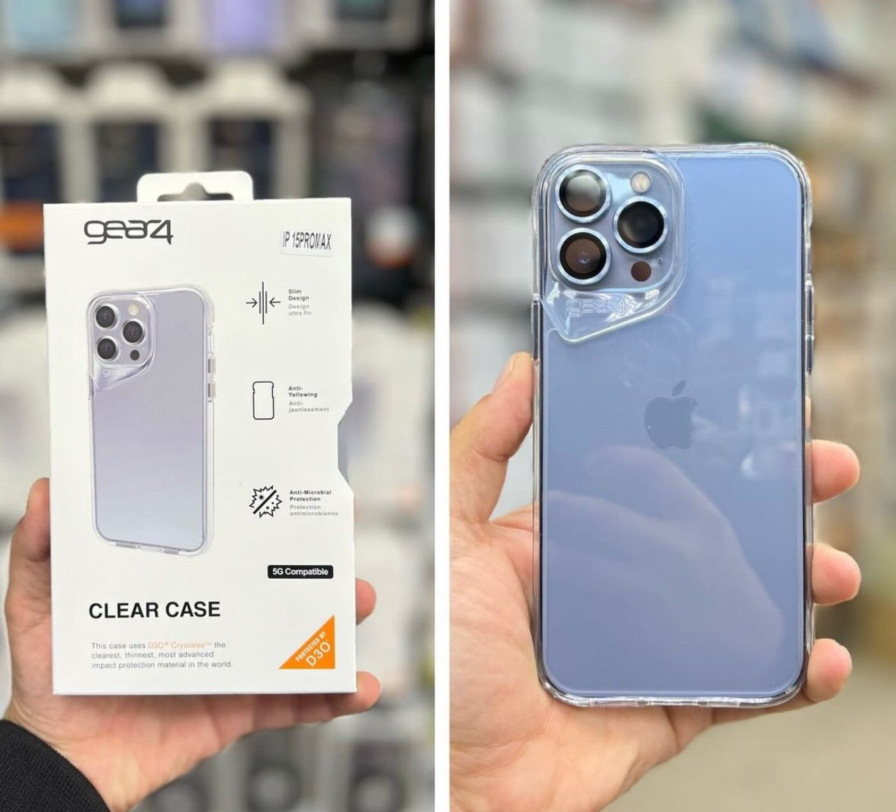 Clear protective phone case - Photo 5 | Pinky Promise
