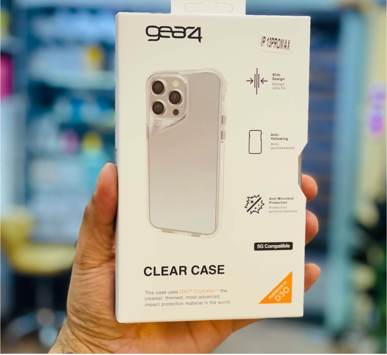 Clear protective phone case - Photo 6 | Pinky Promise