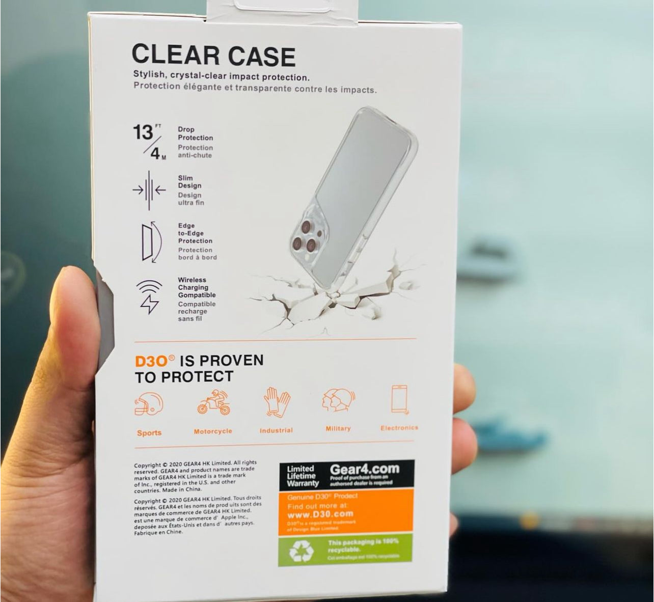 Clear protective phone case - Photo 7 | Pinky Promise