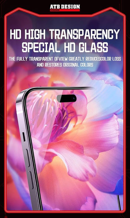 Clear screen protector - Photo 4 | Pinky Promise