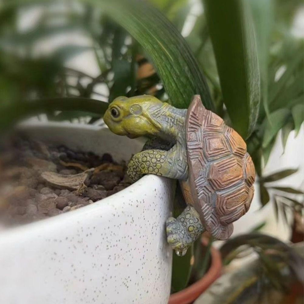Climbing Turtle Plant Pot Hanger - Photo 5 | Pinky Promise