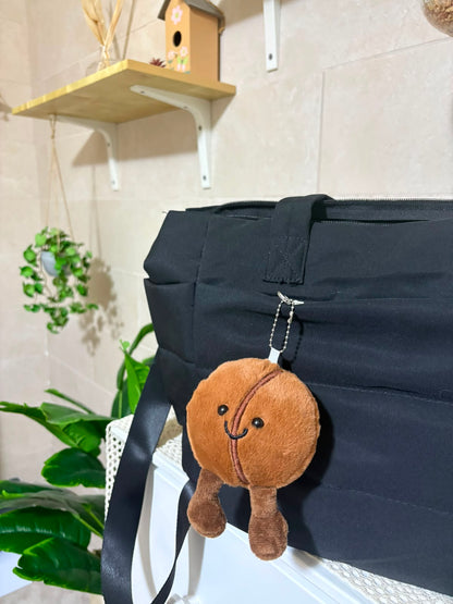 Coffee bean plush keychain - 14 cm - Photo 8 | Pinky Promise