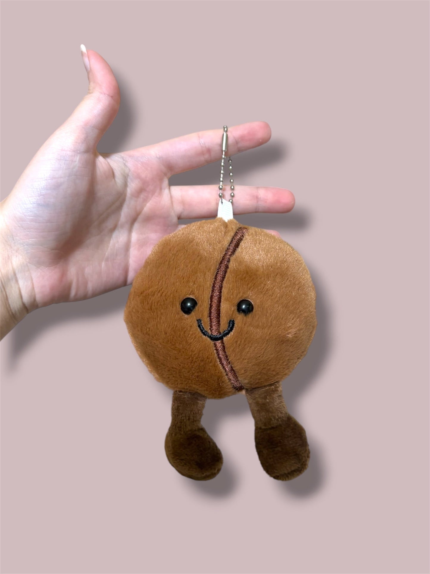 Buy Coffee bean plush keychain - 14 cm at Pinky Promise