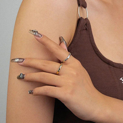Colorful star ring - Close Up | Pinky Promise