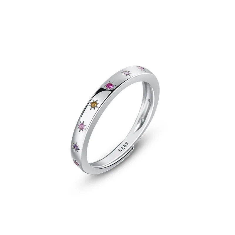 Buy Colorful star ring at Pinky Promise