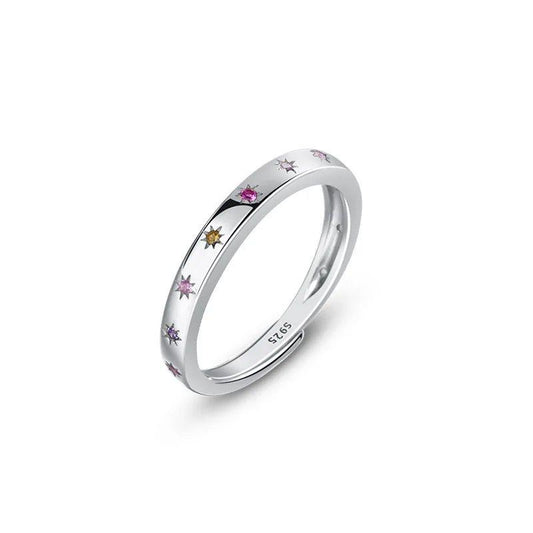 Buy Colorful star ring at Pinky Promise