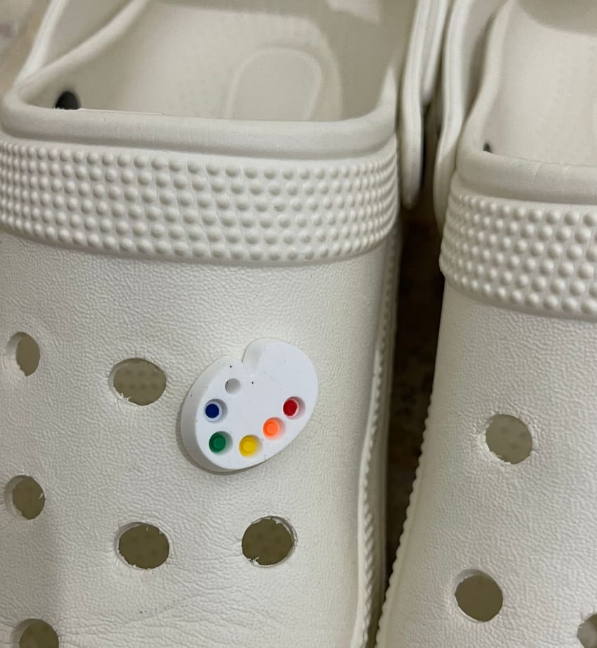 Buy colors pallet charm at Pinky Promise