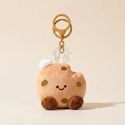 Cookie plush keychains