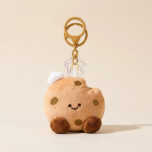 Cookie plush keychains