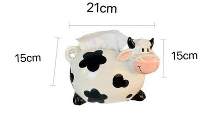Cow tissue box - Close Up | Pinky Promise