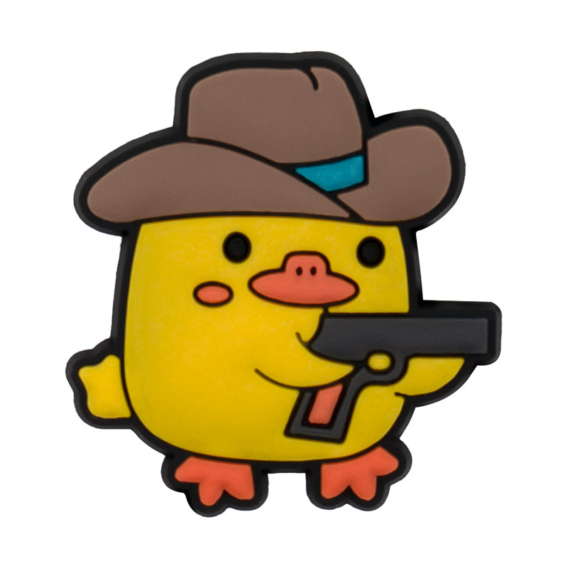 Buy cowboy duck charm at Pinky Promise