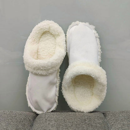 Cozy Winter Warmer Inserts for Rubber Clogs – Removable & Washable - Close Up | Pinky Promise