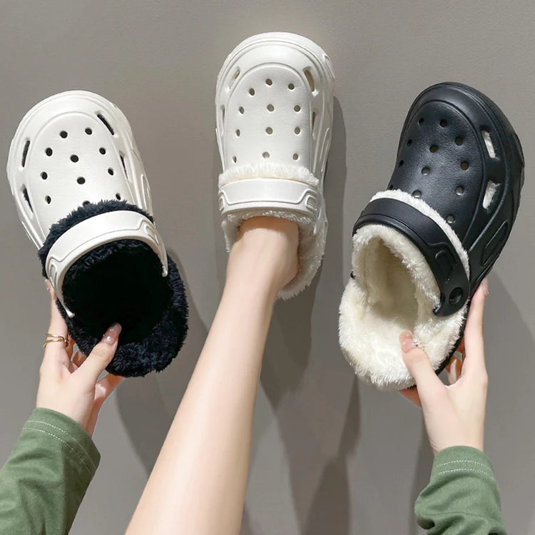 Cozy Winter Warmer Inserts for Rubber Clogs – Removable & Washable - Photo 6 | Pinky Promise