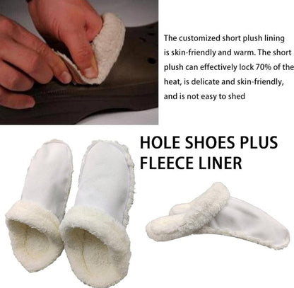 Cozy Winter Warmer Inserts for Rubber Clogs – Removable & Washable - Photo 8 | Pinky Promise