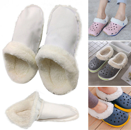 Buy Cozy Winter Warmer Inserts for Rubber Clogs – Removable & Washable at Pinky Promise