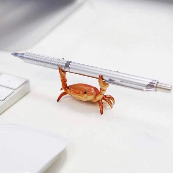 Crab pen holder | Pinky Promise