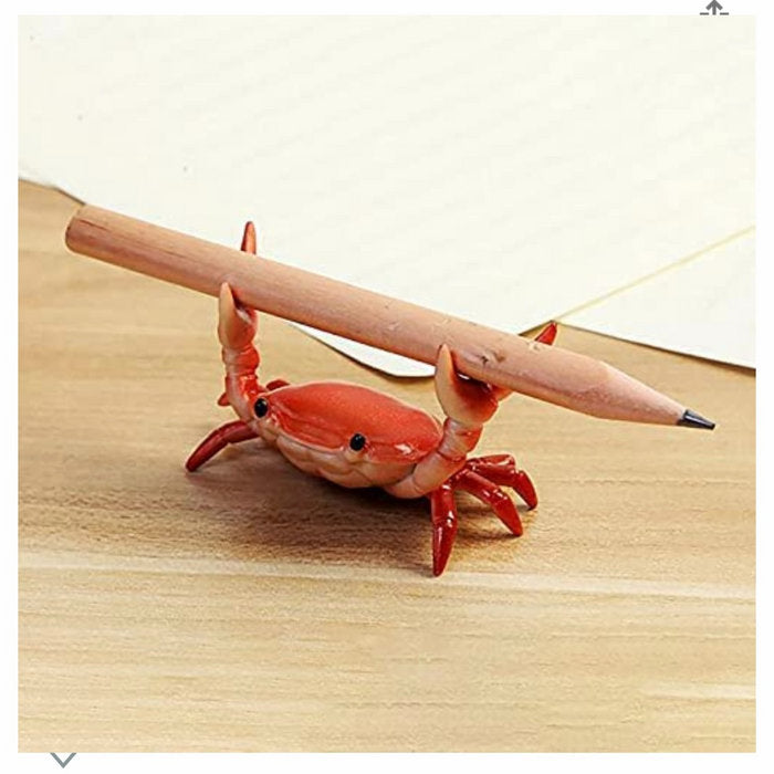 Crab pen holder - Close Up | Pinky Promise