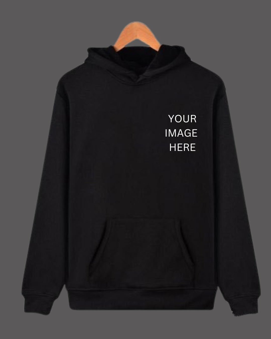 Custom Image Hoodie - Close Up | Pinky Promise