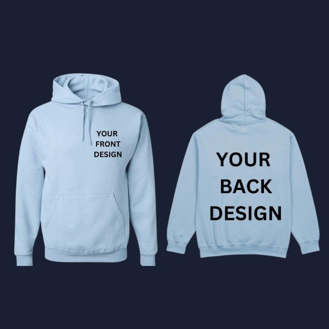 Custom Image Hoodie front and back - Photo 4 | Pinky Promise