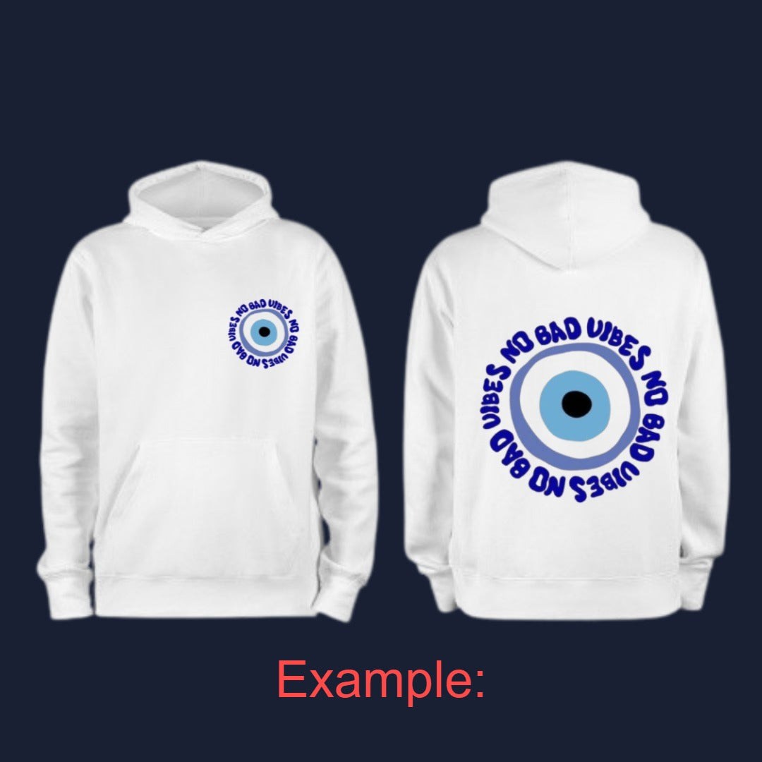Custom Image Hoodie front and back - Photo 5 | Pinky Promise