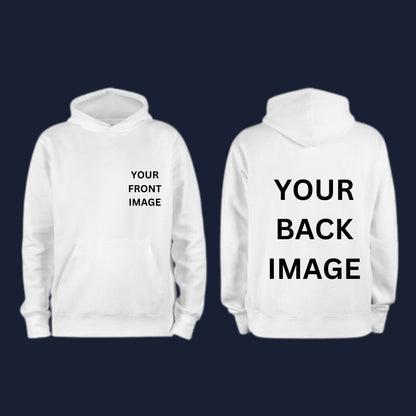 Buy Custom Image Hoodie front and back at Pinky Promise