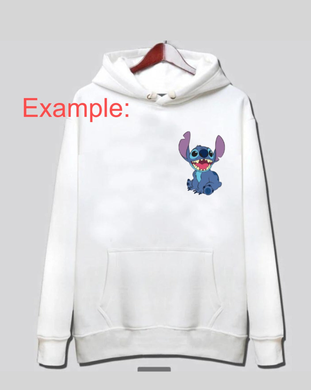 Custom Image Hoodie | Pinky Promise