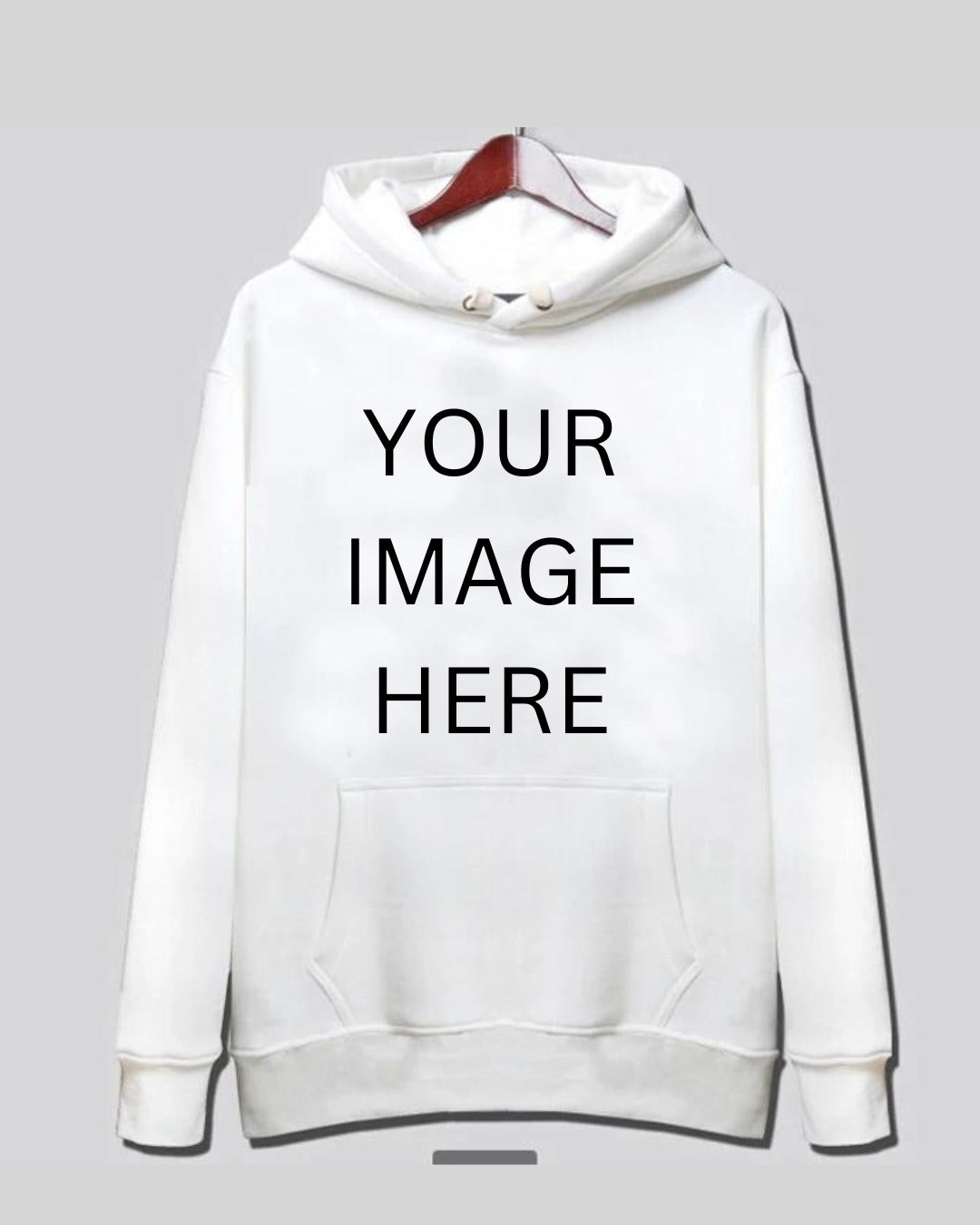 Custom Image Hoodie | Pinky Promise
