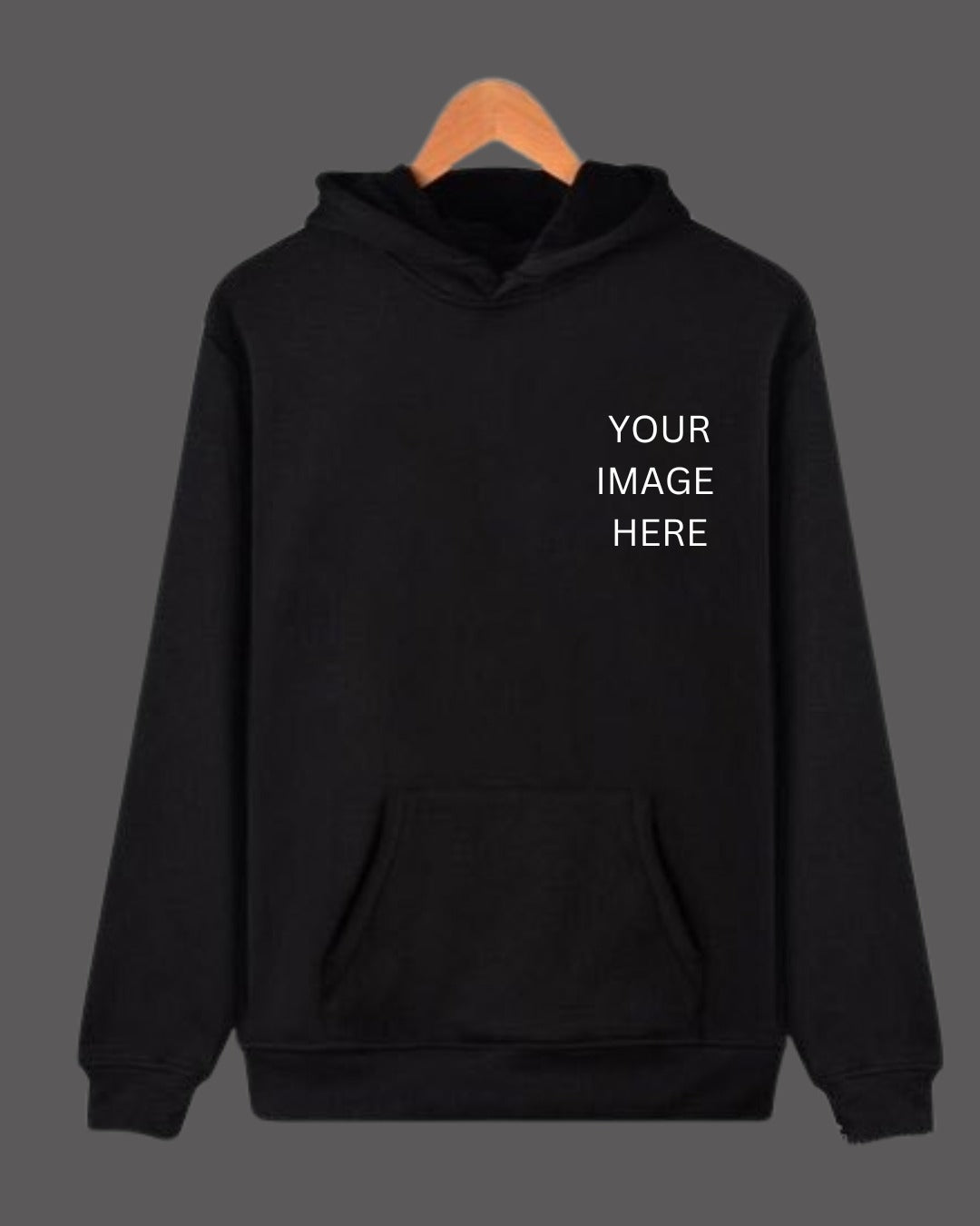Custom Image Hoodie - Close Up | Pinky Promise